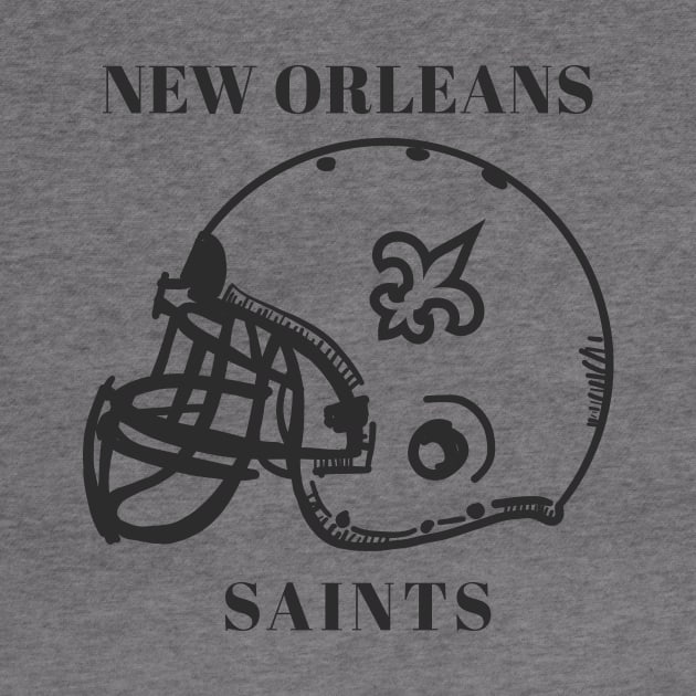 New Orleans Saints Football by info@dopositive.co.uk